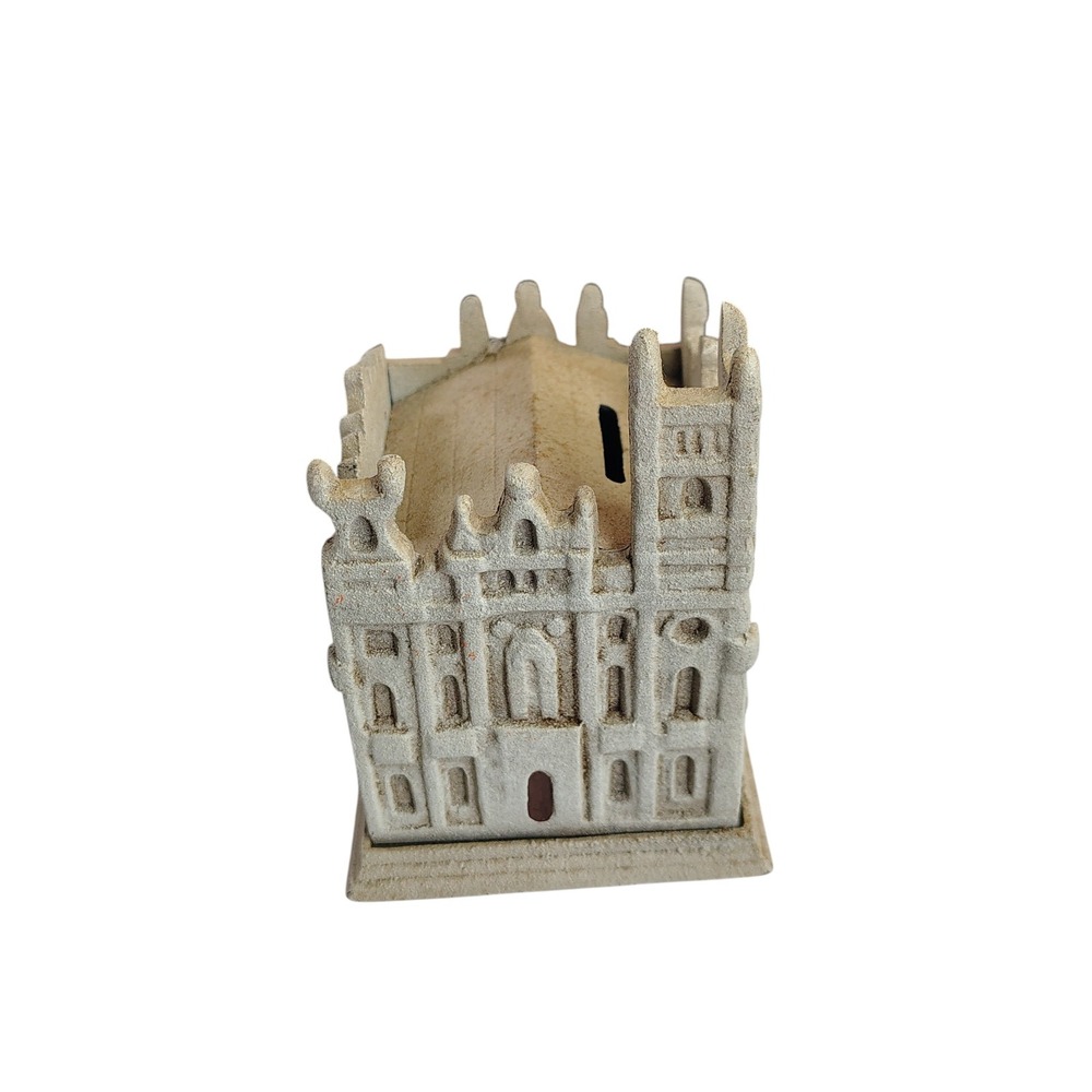 Vintage Masonic cast bank reproduction